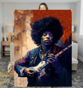 Jazz Notes Symphony Sherpa Blanket - Beyond T-shirts